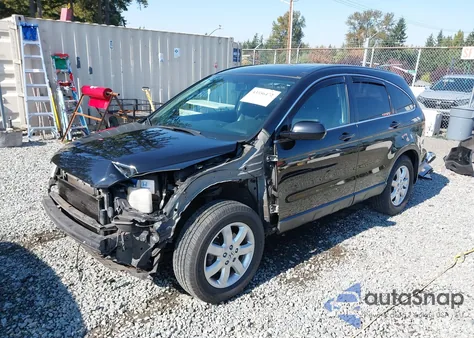 2007 Honda Cr-V Ex-L from USA, damaged, VIN JHLRE48717C044375